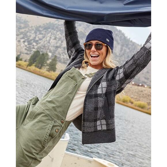 NWT Toad & Co Heartfelt Zip Merino Sweater Hoodie - Picture 1 of 7
